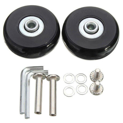 Luggage Suitcase Replacement Wheels Suitcase Repair OD 50mm Axles Deluxe + S'qk - Aimall