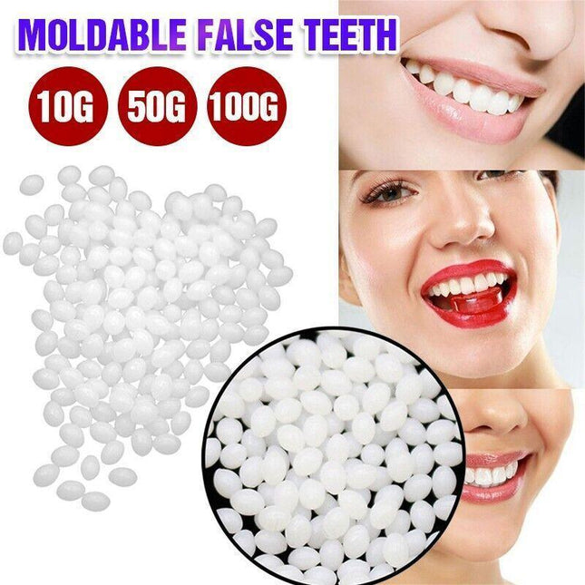 Temporary Tooth Repair Kit Teeth Gaps False Teeth Solid Glue Denture Adhesive - Aimall