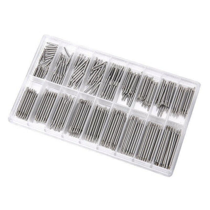 506PCS Watch Repair Tool Kit Back Case Opener Remover Spring Pin Bars Watchmaker - Aimall