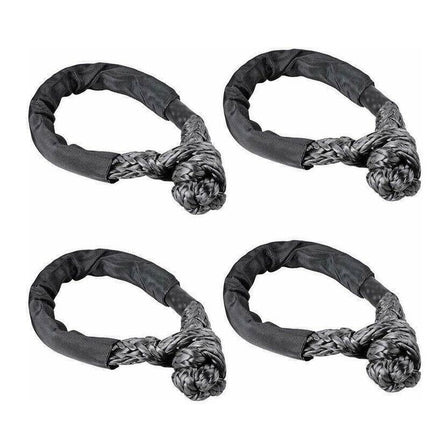 Soft Shackle 55cm Recovery Gear Dyneema Winch Rope 16T(16,000kg) Heavy Duty AU - Aimall