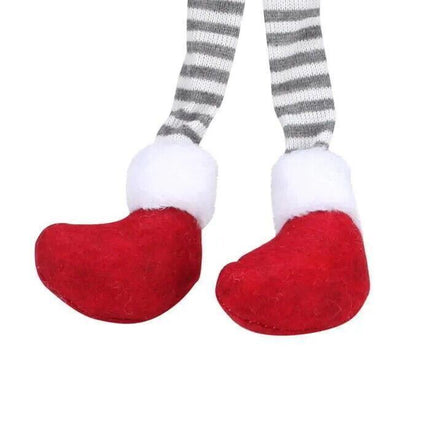 Decorations Window Decoration Christmas Faceless Doll Santa Claus Ornaments AU - Aimall