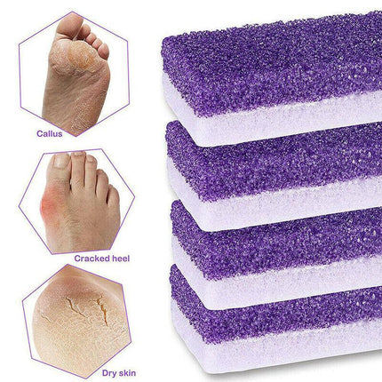 Exfoliate Foot File Rasp Scrubber Pedicure Dead Skin Callus Remover Peel massage - Aimall