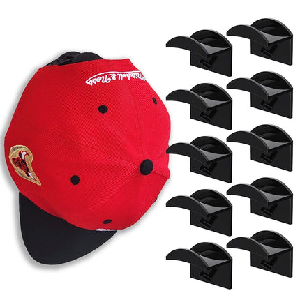 Baseball Cap Rack Hat Holder Rack Organizer Storage Modern Baseball Caps Hangers - Aimall