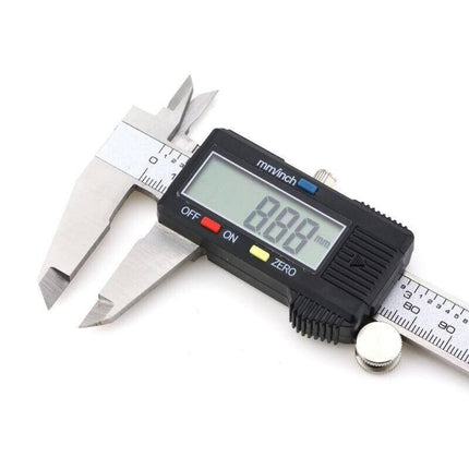 Stainless Steel LCD Digital Electronic Vernier Caliper Micrometer 6" Inch/150MM - Aimall