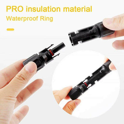 5-20 Pairs For Solar Panel Connectors IP67 30A Line Plug Socket Male & Female AU - Aimall