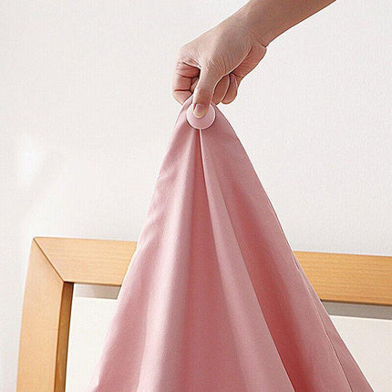 8Pcs Bed Duvet Covers Sheet Holder Clip Clamp Fastener Cover Quilt Gripper AU - Aimall