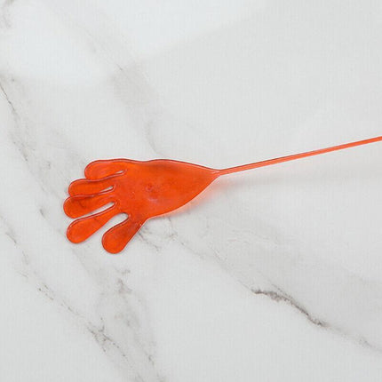 UP25xSticky Hands Stretchy Jelly Kids Toy Party Favour Novelty Gift Stock Filler - Aimall