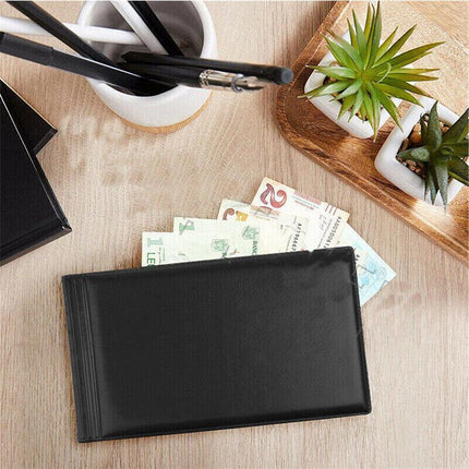 Banknote Album Stock Collection Storage Currency Holder Pocket Coin Paper Money - Aimall