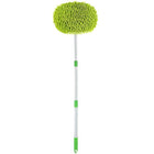 New Telescopic Car Brush Wash Soft Care Mop Vehicle Cleaning Window Adjustable - Aimall