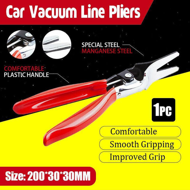 2x Fuel Vacuum Line Pliers Car Hose Pipe Tube Remover Separator Automotive Tool - Aimall