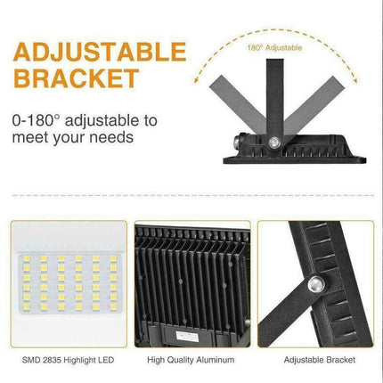 LED Flood Light 50W-300W Outdoor Floodlights Lamp 220VCool Warm White IP66 AU - Aimall