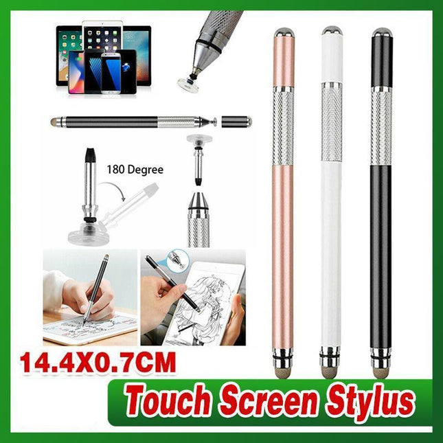 Universal Capacitive Touch Screen Stylus Drawing Pens For iPad Tablet iPhone PC - Aimall