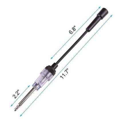 Spark Plug Tester In Line Ignition System Detector Coil Test Tools Engine AU - Aimall