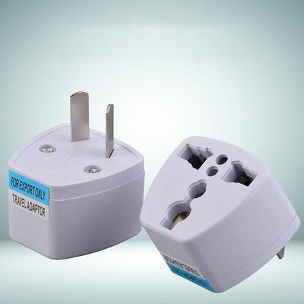 3/6/12/20PCS AU Universal Power Plug Adapter Outlet Converter UK/US/EU/CN to AU - Aimall