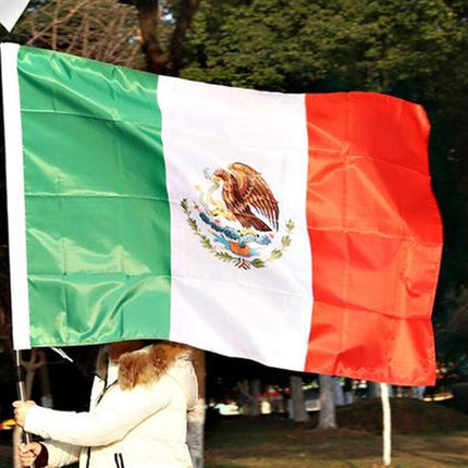 Large Mexico Mexican Flag Heavy Duty Outdoor MX 90x150cm - 3x5ft Mexic AU Stock - Aimall