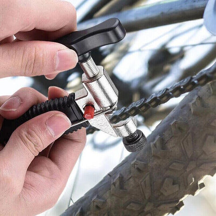 Bicycle Chain Breaker Tool Bike Link Splitter Cutter Connect Pin Remover Repair - Aimall