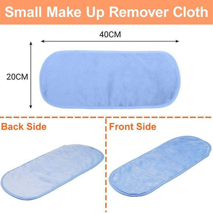 Soft Micro Fibre Makeup Eraser Make Up Remover Towel Cleaning Cloth 40*20CM - Aimall