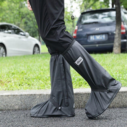 Waterproof Boot Gear Reusable Overshoe Rain Shoe Covers Anti-slip Shoe Cover AU - Aimall