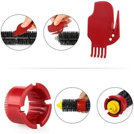 18PCS Cleaner Brushes Hepa Fliter Parts For iRobot Roomba 600 Series 620 650 630 - Aimall