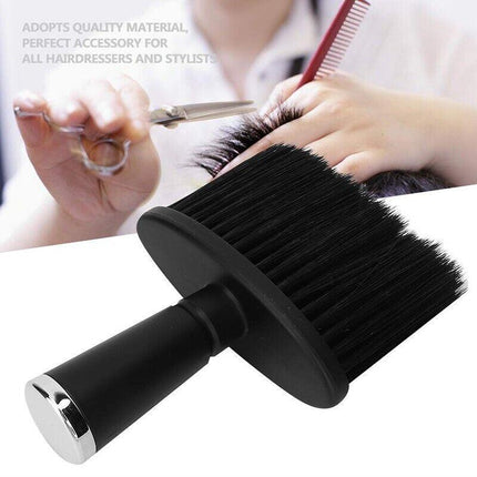 Neck Face Duster Salon Barber Shaving Brush Clean Hairdressing Accessories - Aimall