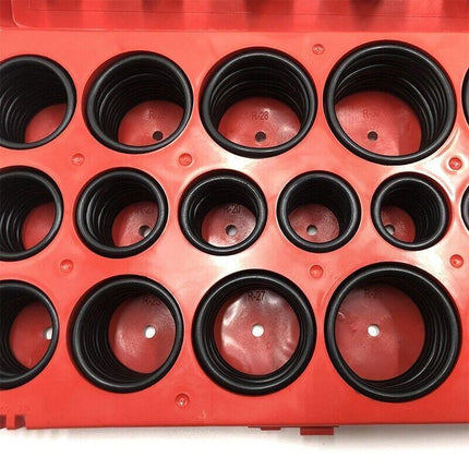 419 PCS Rubber O Ring Kit Metric Grommet Seal Plumbing Garage O-Ring Assortment - Aimall