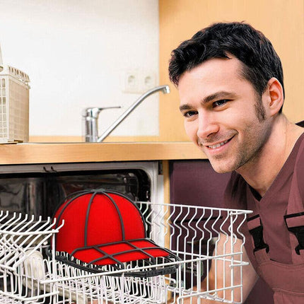 Hat Washer Baseball Hat Cleaner Cap Washer Hat Washing Cage Holder Frame AU - Aimall