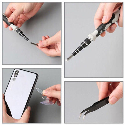 117 IN 1 Precision Screwdriver Set Computer PC Phone Watch Repair Tool Kit DIY - Aimall