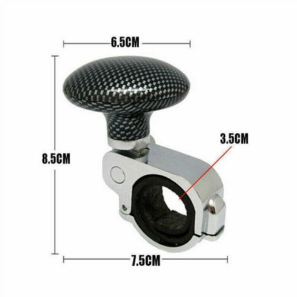 Steering Forklift Knob Truck Ball Aid Car Wheel Spinner Lorry Tractor Turning AU - Aimall