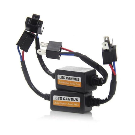 2xH4 Canbus Decoder Canceller Load Resistor for LED Headlight Conversion Kit AU - Aimall