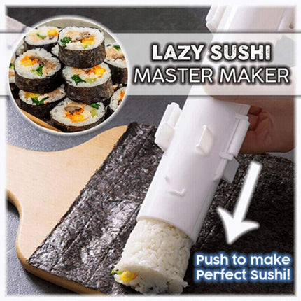 Sushi Maker DIYTool Roller Meat Vegetables Bazooka Rice Mould Sushis Mold Tube - Aimall