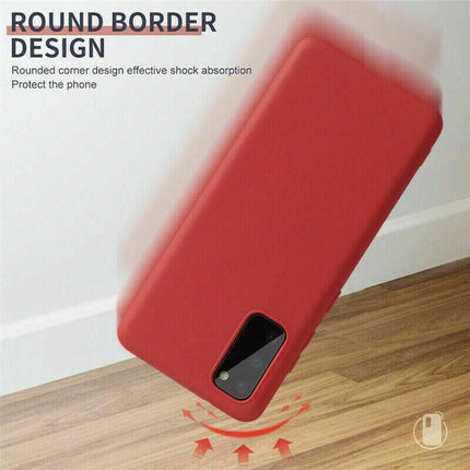 Shockproof Cover Slim Case for Samsung S21 S10 S20 Plus Ultra FE Note20 AUSTOCK - Aimall