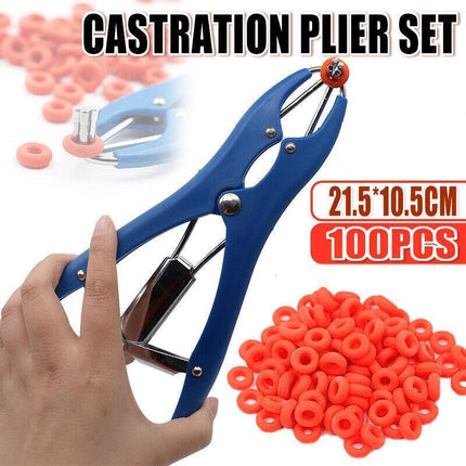 Pig and sheep elastic tail breakers expansion pliers tail breaker pliers - Aimall