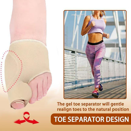 Bunion Corrector Hammer Toe Splint Straightener Orthopedic Brace Hallux Valgus - Aimall