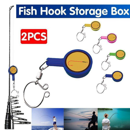 Hookeze Fishing Knot Tying Tool Hook eze Hook Tie Tool Fishing Tool Hook Cover - Aimall