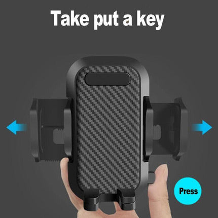 Universal 360° Windshield Mount Car Smart Phone Holder Cradle Long Neck AU - Aimall