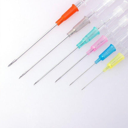 14g - 26g Catheter cannular tube Sterilized Body Piercing Needles 1-20PCS AU NEW - Aimall