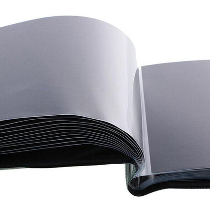 Banknote Album Stock Collection Storage Currency Holder Pocket Coin Paper Money - Aimall