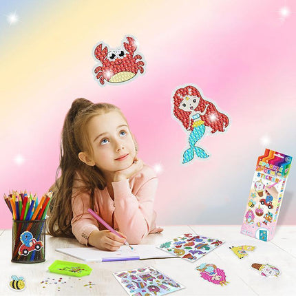 Kids Diamond Drawing Tool Kit Diamond Sticker - Aimall