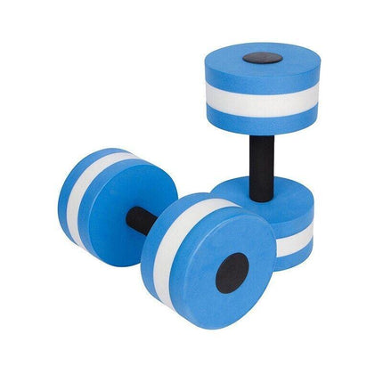 Water Dumbbells Aquatic Exercise Dumbells Water Aerobics Workouts Barbells AUS - Aimall