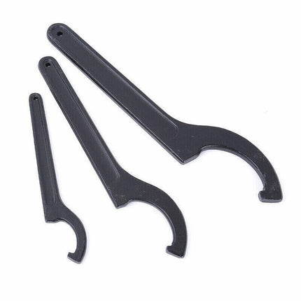 Motorcycle Bike Adjustable Hook Wrench C Spanner Repair hand Tools 22-160mm AU - Aimall