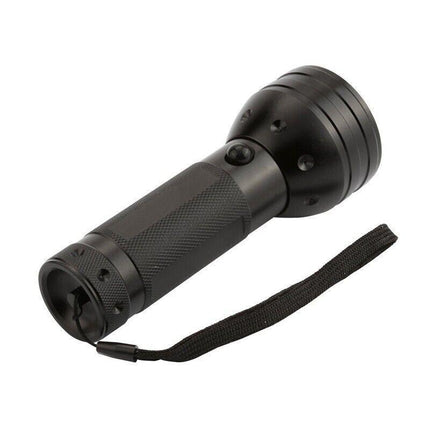 UV Torch Ultra Violet Flashlight Blacklight Light Lamp 51 LED 395 nM Aluminum AU - Aimall