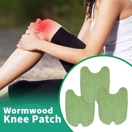12-120 Knee Plaster Sticker Wormwood Extract Knee Pain Joint Ache Relief Patches - Aimall