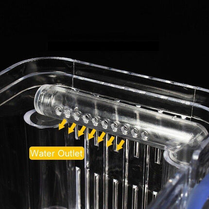 Fish Breeding Box for Tank Multifunctional Incubator Isolation Aquarium - Aimall