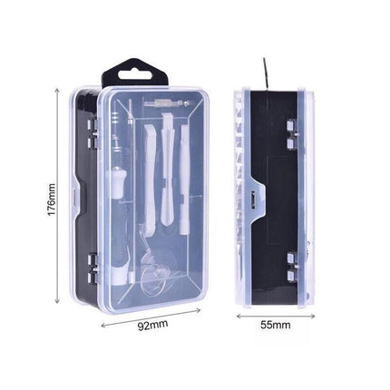 117 IN 1 Precision Screwdriver Set Computer PC Phone Watch Repair Tool Kit DIY - Aimall