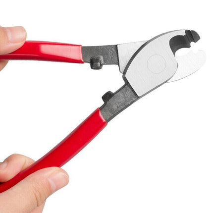 8" Cable Cutter Pliers Carbon Steel Copper Aluminium Wire Electrician Tools AU - Aimall