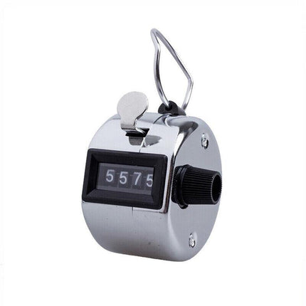 4 Digit Tally Counter Hand Held High Quality Number Clicker Manual Sale AU Stock - Aimall
