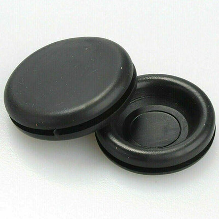 Auto Rubber Grommet Assortment Set 400 PCS Fastener Kit Blanking 7 Popular Sizes - Aimall