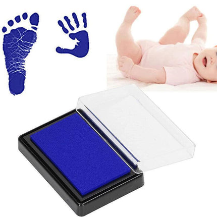 Stamp Pad Ink Pad for Fingerprints and Stamping 63mm*95mm AU - Aimall