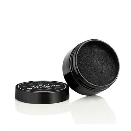 Carbon Coco Organic Teeth Whitening Powder Coconut Charcoal Tooth Polish White - Aimall