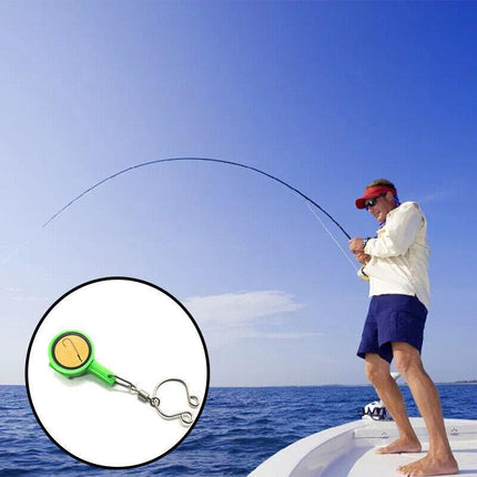 Hookeze Fishing Knot Tying Tool Hook eze Hook Tie Tool Fishing Tool Hook Cover - Aimall